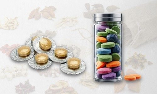 藥食同源壓片的生產(chǎn)流程壓片容易出現(xiàn)的問題